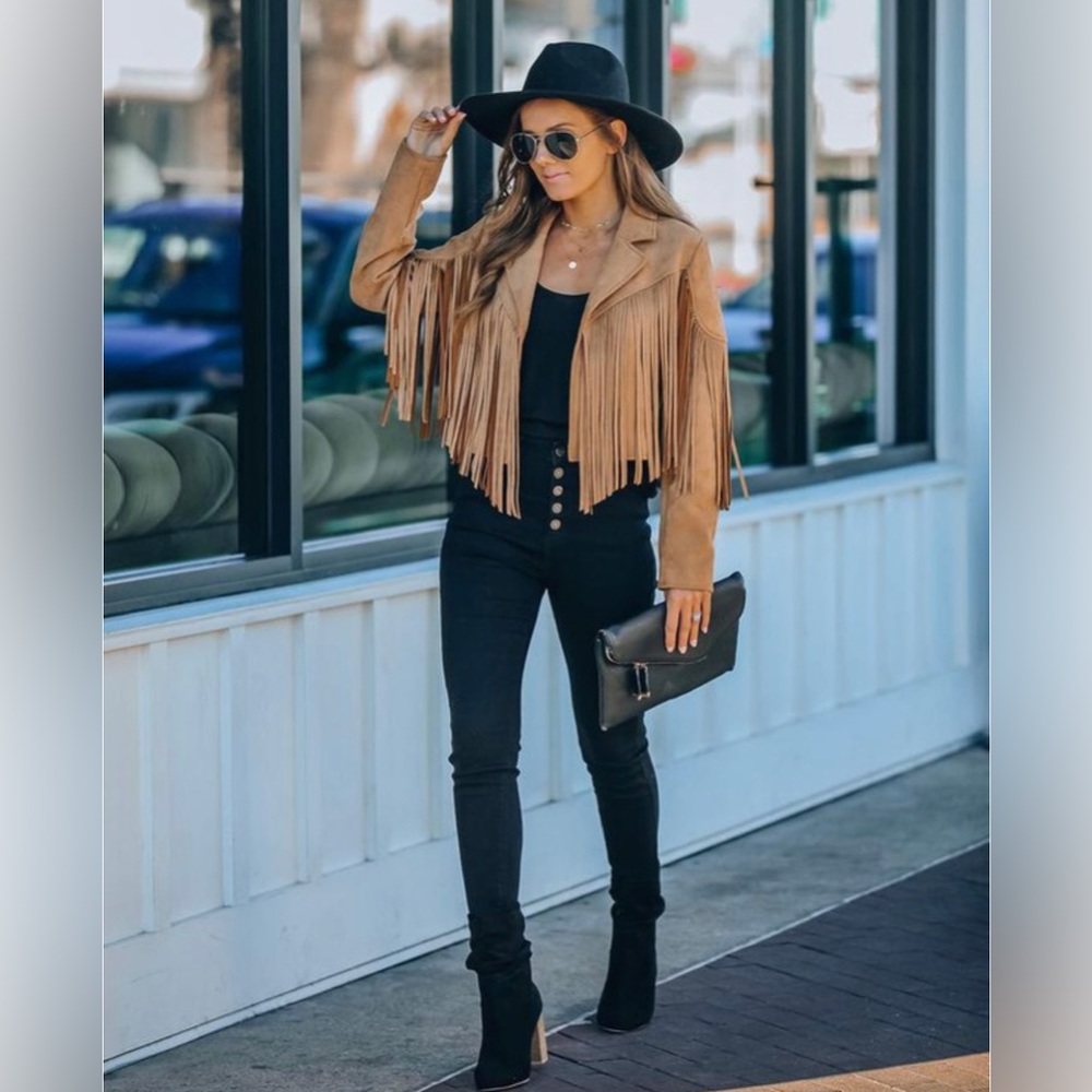 Fringe Jacket - Picture 2 of 4